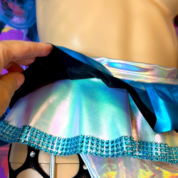 New Rave Booty Skirt - Picture 6 of 9